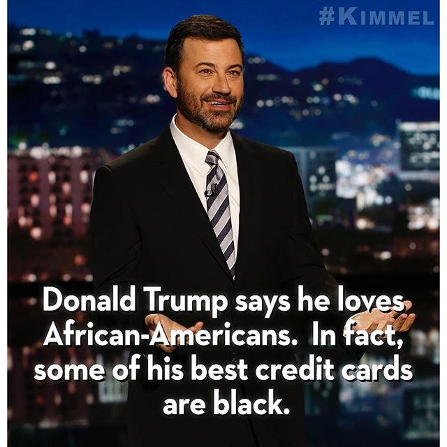 From Jimmy's monologue last night... @RealDonaldTrump