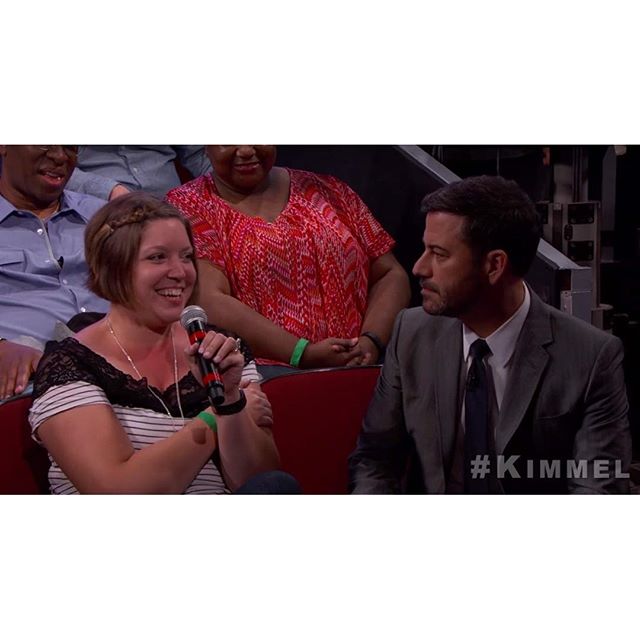 Jimmy talks to a nice military mom in our audience about her flaky friends... *LINK IN BIO*