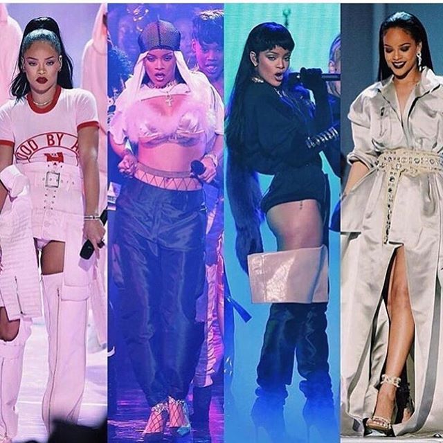   #regram @mdollas11 this absolute mega babe continues to blow my mind and inspire the masses. I am so proud @badgalriri #YASSSS #BOOOOOOB