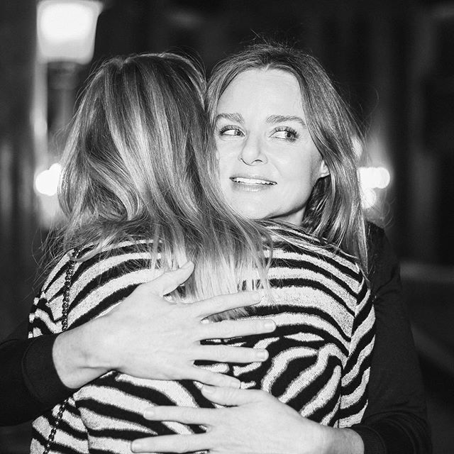 you are the pioneer, the trailblazer of fashion. I still have a lot to learn from you and so proud to have you as a friend my big sister, my icon! I am not a vegetarian yet but I am always happy to be your zebra.  @stellamccartney   @afinsky