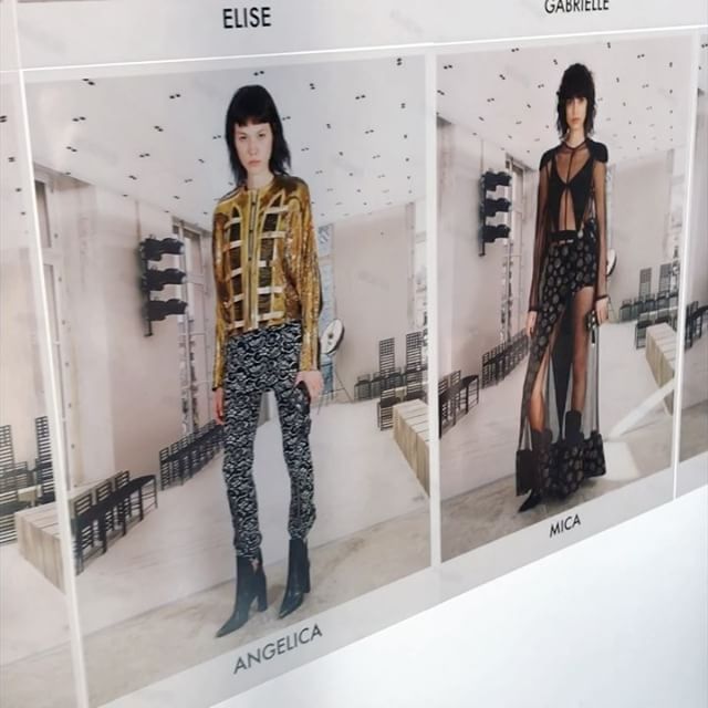 Divine @louisvuitton by @nicolasghesquiere   Spot the new Vuitton IPhone Plus cases too