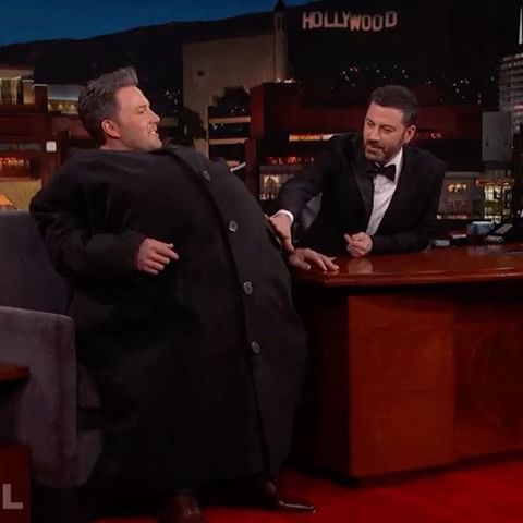 We're counting down the top 10 #Kimmel videos of 2016! One a day for the rest of the year! Here s #4... @BenAffleck sneaks Matt Damon onto the show *LINK IN BIO*