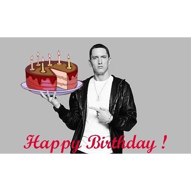 Бюро өдөр тутам: Өнөөдөр рэппер Eminem 44 нас хүрж байна.

Buro Daily: Happy 44th Birthday @eminem !!! #burodaily #eminem