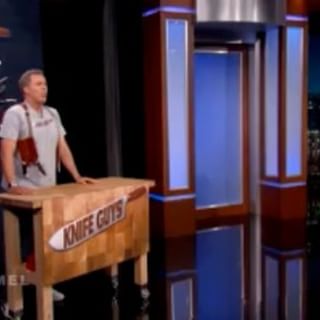 We're counting down the top 10 #Kimmel videos of 2016! One a day for the rest of the year! Here is #5... The #KnifeGuys Return! Featuring Will Ferrell And Ryan Gosling *LINK IN BIO*