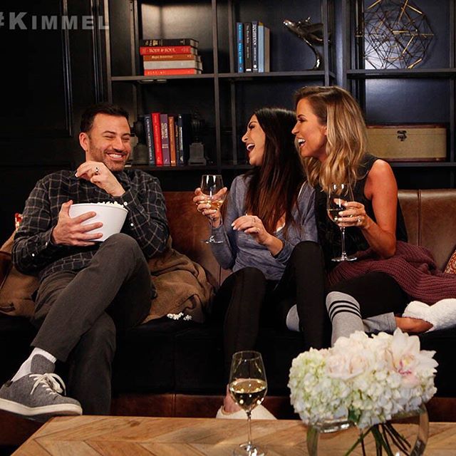 The perfect watch party for the premiere of #TheBachelor! #KIMMEL IN PRIMETIME TONIGHT! 109c @BachelorABC @Andi_Dorfman @KaitlynBristowe #ABC #BachelorNation