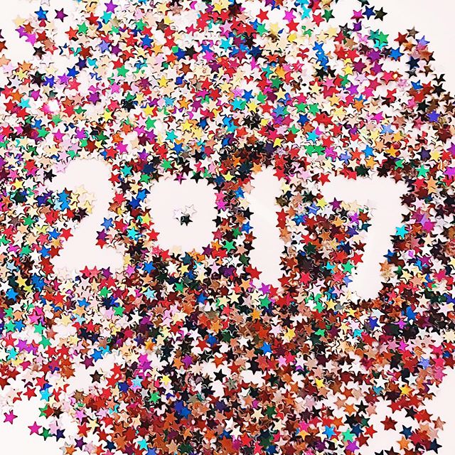 Sparkle sparkle in 2017    