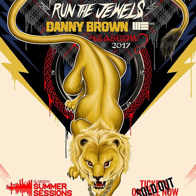 SOLD OUT! Glasgow w/ @thereallyrealelp @killermike @xdannyxbrownx