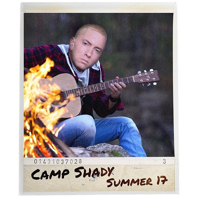 Kumbaya motherfuckers! More soon from the Shady Shop. #CampShady