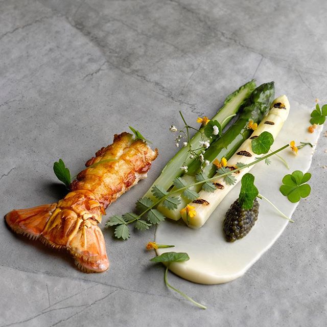 #Lunch plans: Chart the week with a #meal at the 1 #Michelin-starred Jaan - check out how Chef Kirk's family kitchen has inspired him on buro247.sg #buro247singapore #foodie #noms