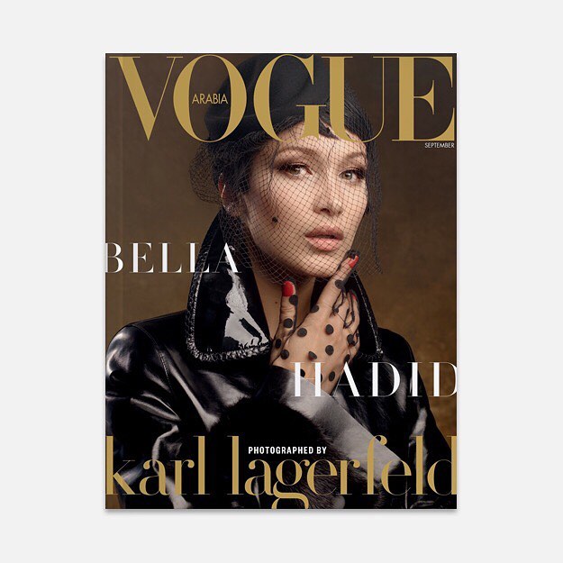 Белла Хадид Арабын Vogue сэтгүүлийн нүүр хуудсан дээр гарлаа.

Bella Hadid on Vogue Arabia Cover, Photographed by Karl Lagerfeld.

#voguearabia #septerberissue2017 #bellahadid #karllagerfeld