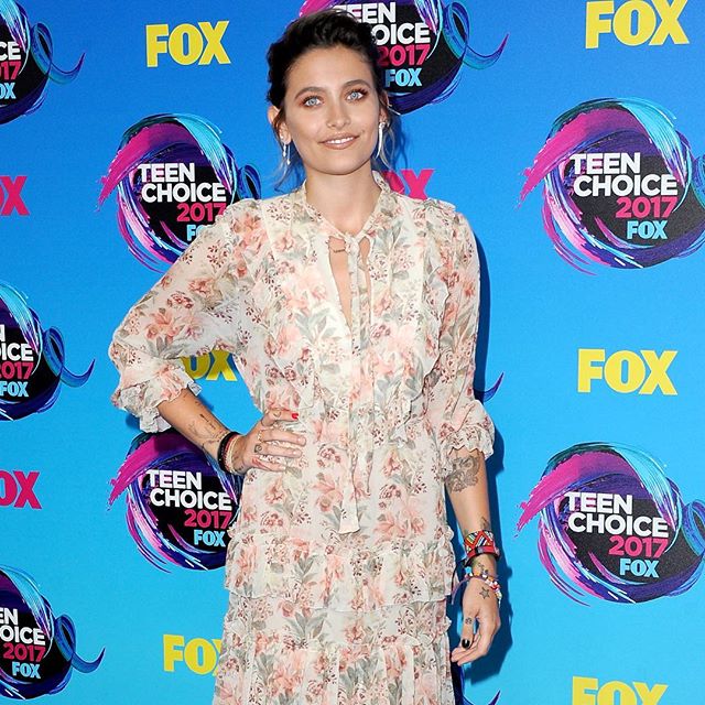 All grown up: #ParisJackson at the Teen Choice Awards in @zimmermann #buro247singapore #tca #zimmermann