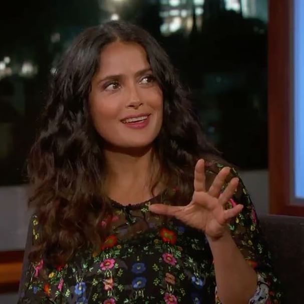 A monkey peed on @SalmaHayek Pinault... *LINK IN BIO*