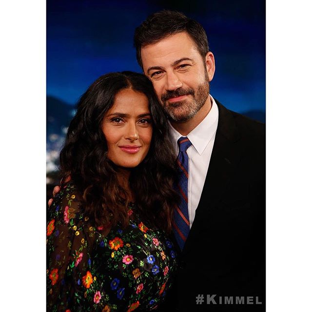 Mexico's greatest gift to the world - @SalmaHayek Pinault! #HitmansBodyguard