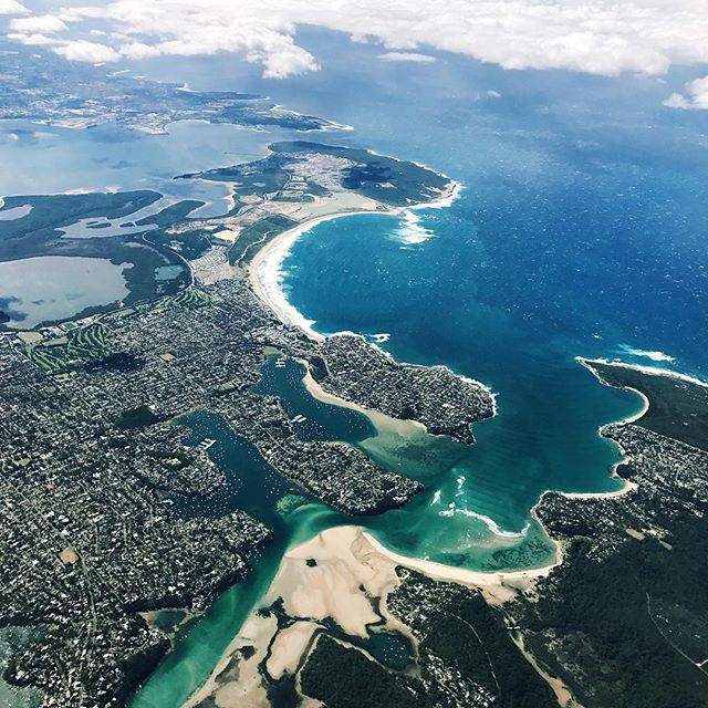 Coming home  Thank you for always flying me safely across the world and back, @qantas.