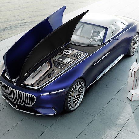 Засмал зам дээрх  дарвуулт завь : Vision Mercedes-Maybach 6 Cabriolet.

Vision Mercedes-Maybach 6 Cabriolet: Luxury of the future.

#MercedesMaybach #cabriolet #luxurycar #conceptcar #maybach #vision6