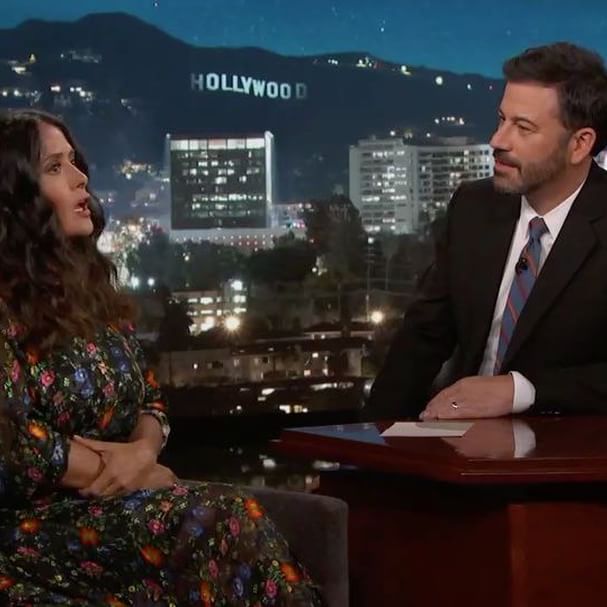 @SalmaHayek Pinault reveals her favorite curse word... *LINK IN BIO*