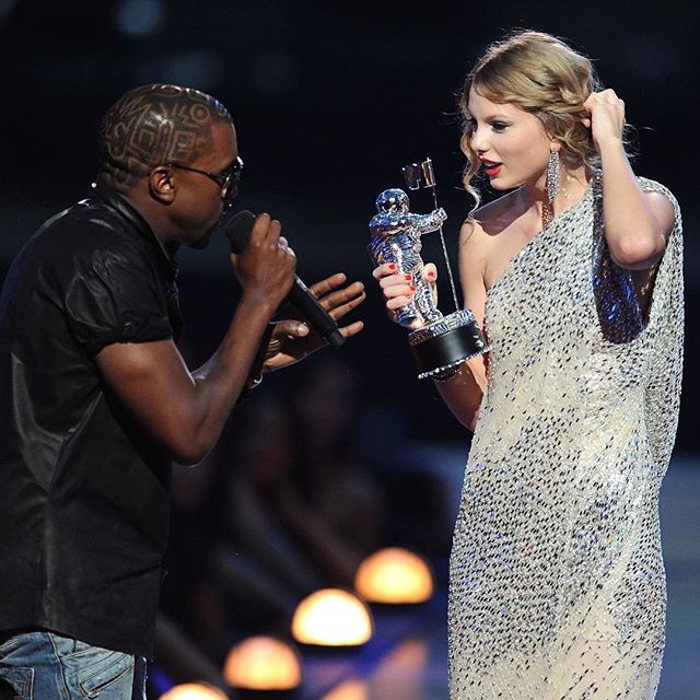 "Yo, Taylor, I'm really happy for you, I'ma let you finish, but #Beyoncé had one of the best videos of all time!" - #KanyeWest, delivering one of #MTV #VMAs most memorable lines, of all time #Buro247Singapore #throwback