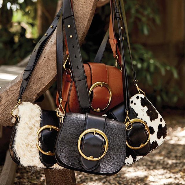 Your #fall season #bag update - the new #PoloRalphLauren Lennox crossbody #buro247singapore