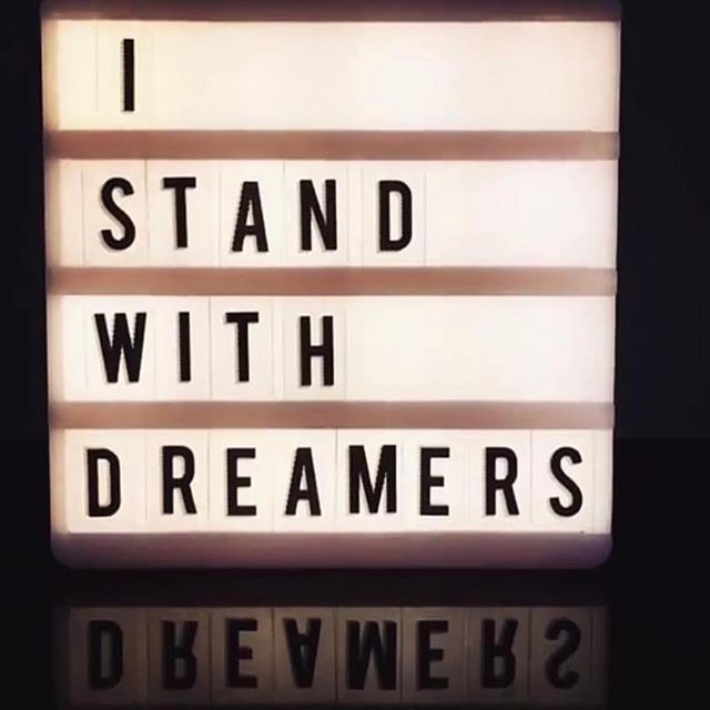 #dreamers we have to protect each other. No. Matter. What. #protectdaca #DEFENDdaca we love you..we support you... #dreamsarenotillegal