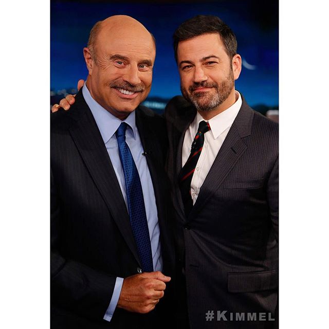 Jimmy's annual check-up with @DrPhil TONIGHT!