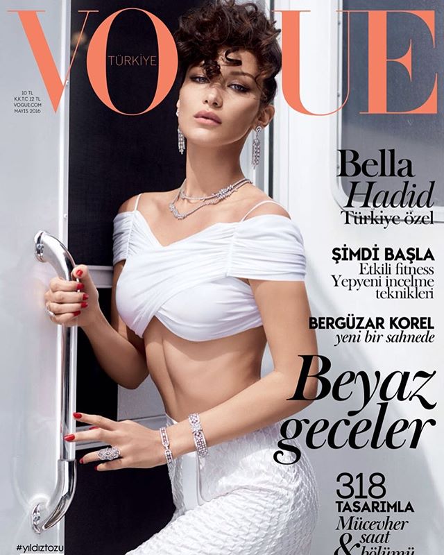 Throwback to my first Vogue cover by @sebastianfaena    Apparently I broke a record this month for the most September Vogue covers ever? That is crazy..Not sure if this is a dream or not but I'm just going to keep working and counting my blessings!!     Thank you to everyone involved.. and my wonderful agent @annemarieleonie of course. Love you 