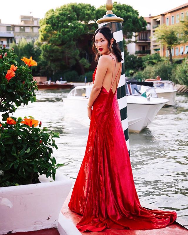 Arriving at the Venice Film Festival    Shot by @backstreetbyindia