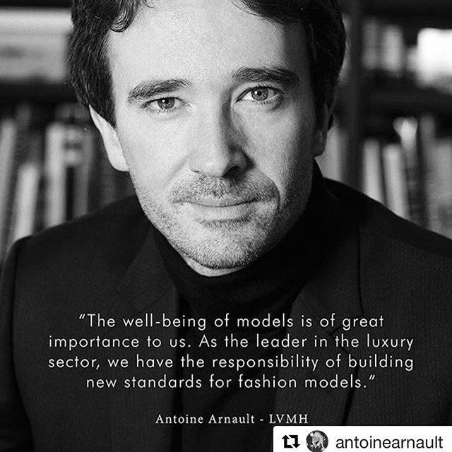 Does this (RUS ниже) include a shoulder massage late at night and coffee in bed in the morning?       Luckily someone is taking care of our well-being, my fellow colleagues                                                      Thank you, my love @antoinearnault for this important initiative. I know how hard you worked to make it happen!            #ModelsCharter    А входит ли в эту инициативу массаж  натруженных модельных плеч перед сном и кофе с круасаном ранним утром в постель       Дорогие, коллеги-модели, наконец-то лидеры индустрии позаботятся о нашем здоровье и состоянии!                                                       Спасибо тебе моя любовь @antoinearnault за эту важную инициативу. Я знаю, сколько усилий было предпринято, чтобы это стало реальностью.           #ModelsCharter #LVMH

#Repost @antoinearnault
   
Proud to be at the initiative of this new standard for our sector. I am deeply committed to ensuring that the working relationship between LVMH brands, agencies, and models goes beyond simply complying with the legal requirements. See more here https://www.lvmh.com/news-documents/press-releases/lvmh-and-kering-have-drawn-up-a-charter-on-working-relations-with-fashion-models-and-their-well-being/  #ModelsCharter #LVMH