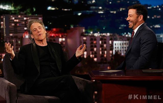 One of the funniest & most miserable people in the world - Richard Lewis! #CurbYourEnthusiasm