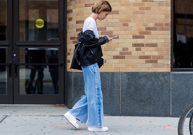 Нью-Йоркийн загварын долоо хоног дээрх street style: Хоёрдугаар хэсэг

#NYFW #SS18 #Streetstyle