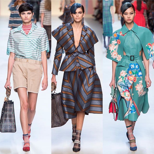 Бюро 24/7 тойм: Fendi, хавар-зун 2018.

#Fendi #SS18