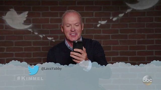 NEW #MeanTweets with @Gal_Gadot, @EmmaWatson, Jake Gyllenhaal, @ElisabethMossOfficial, @JALithgow, Dave Chappelle, Jeffrey Tambor, @GwynethPaltrow, Jennifer Aniston, @TheRealJimParsons, @NikolajWilliamCW, Jennifer Lawrence, @KristenAnnieBell, Bob Odenkirk, @MichaelKeatonDouglas, @IAmABFAlecBaldwin and @KumailN *LINK IN BIO*