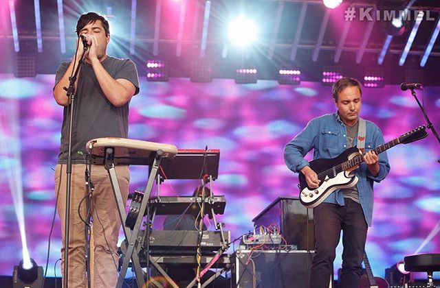 Music from @GrizzlyBear TONIGHT! #PaintedRuins