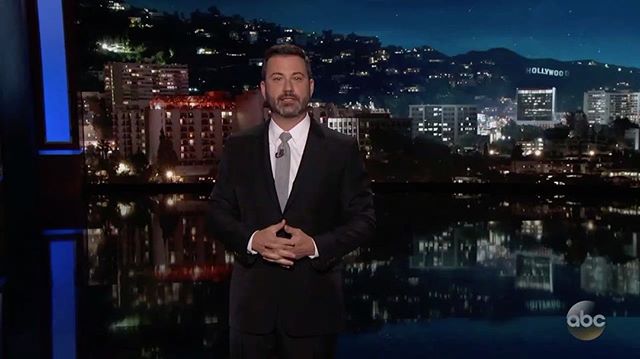 Jimmy's thoughts on the tragedy in Las Vegas...(Click the link in bio to see the whole monologue) #VegasStrong