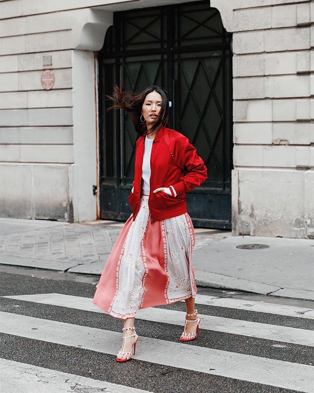 Full @maisonvalentino look for their show today    Shot by @ineffabledaze