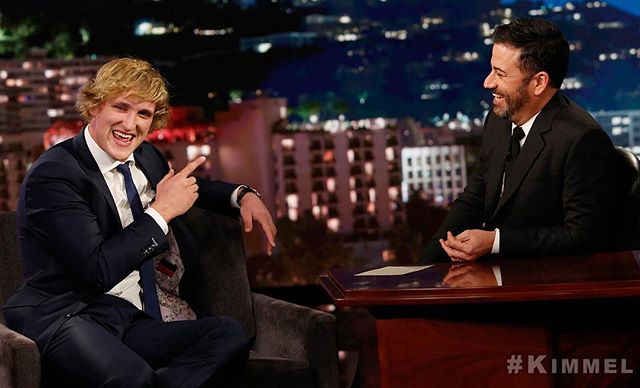 Viral sensation @LoganPaul!