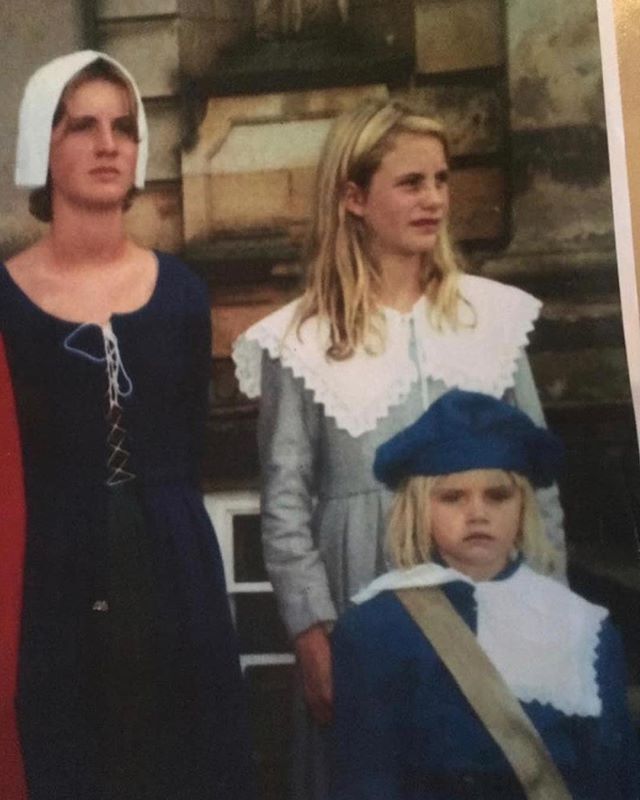 When you're feeling sad, the best medicine is a good giggle. Thanks Dad for putting this up... sorry @poppydelevingne @cdelevingne but this is too good #embarrassingchildhoodphotos