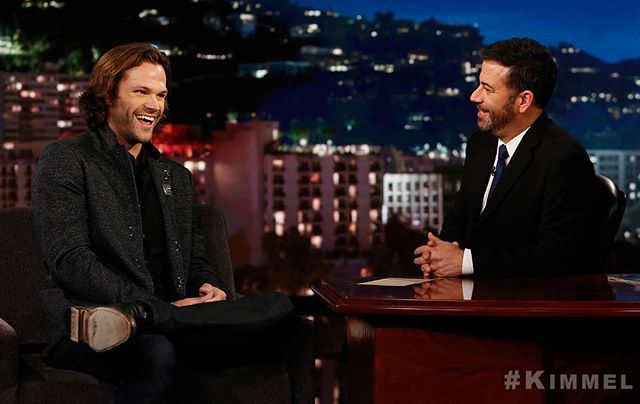 Paranormal heartthrob @JaredPadalecki! #Supernatural