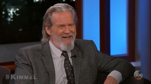 @TheJeffBridges reflects on 40 years of marriage & an inability to order food... *LINK IN BIO*