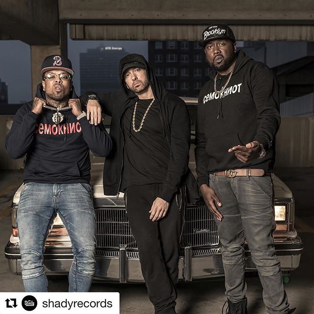 #Repost @shadyrecords
   
This is the beauty that happens when Detroit & Buffalo link up. Check out our new Shady @bet cypher with @griseldarecords, @westsidegunn, @whoisconway & @getbenny