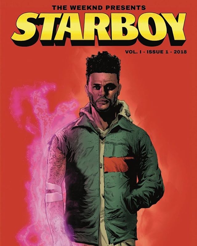 Marvel компани The Weeknd-ийн тухай комик ном гаргана.

The Weeknd Teams Up With Marvel to Release  Starboy  Comic Book.

#TheWeeknd #Marvel #Comicbook #Starboy