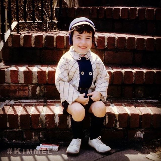 Little Jimmy in #Brooklyn - 1970. We re on our way back to his hometown for a week of shows. #KimmelinBrooklyn starts Monday! 10/16-10/20 #FBF #NY