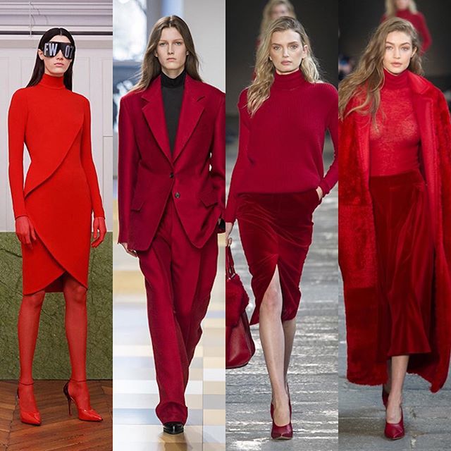 2017 оны намрын чиг хандлага: Улаан өнгө.

#Trend2017 #totallook #redoutfit