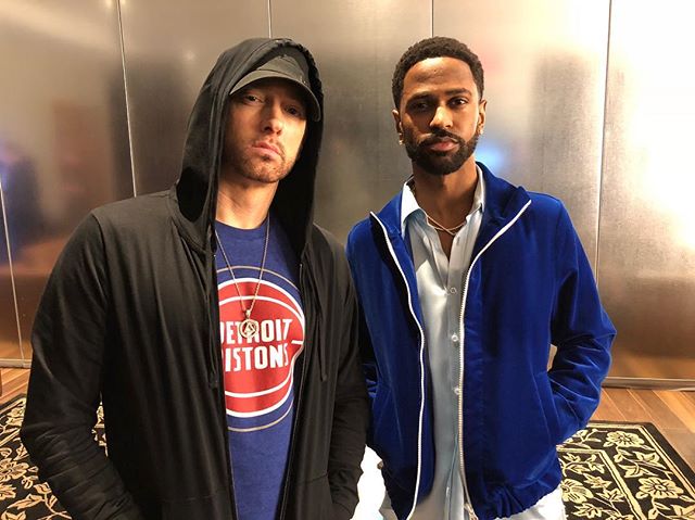 Great to see @bigsean at the @detroitpistons game tonight - so much Detroit love in the house.