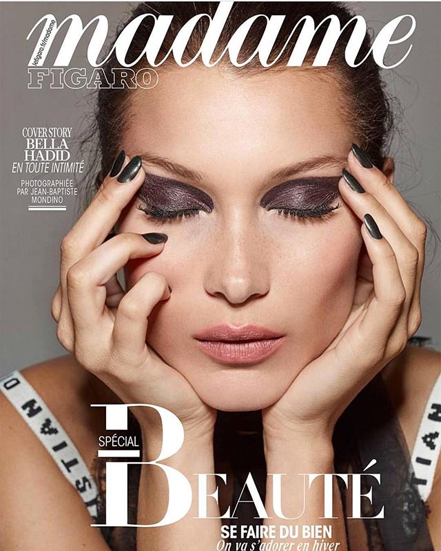 Beauty Special Giving some eye for @peterphilipsmakeup @diormakeup   By JB Mondino