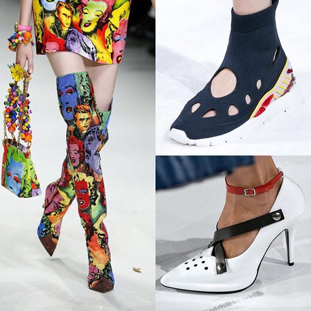 Хавар-зун 2018 улиралд тренд болох гуталнууд
More on www.buro247.mn
Spring/summer 2018 shoe trends