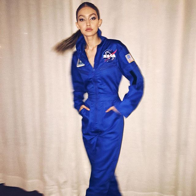 NASA...she from outer space