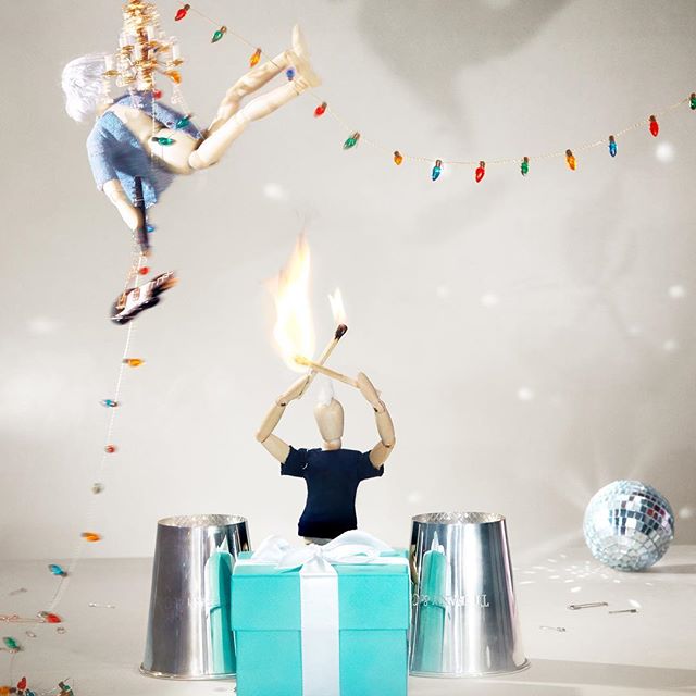 Light it up #Tiffany style this #festive season - check out the #Christmas campaign in the link above #buro247singapore