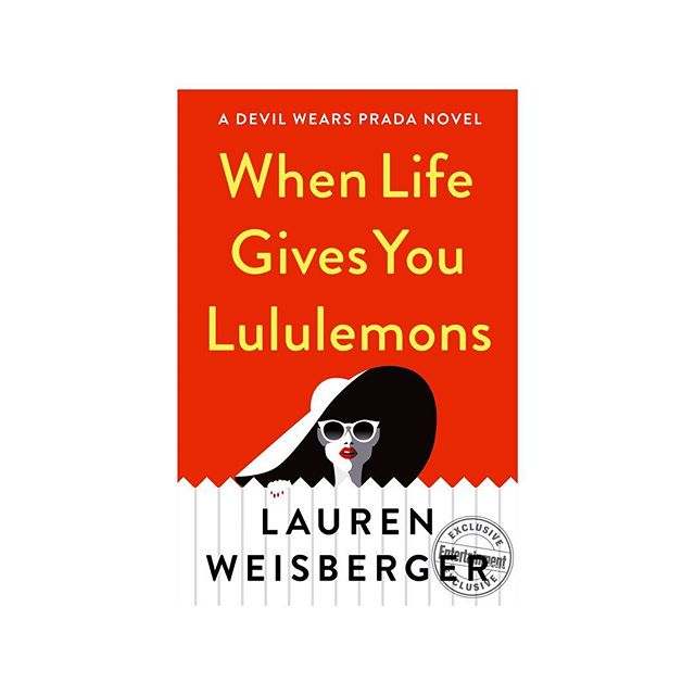  The Devil Wears Prada -гийн дараагийн ном "When Life Gives You Lululemons" 2018 оны зургаадугаар сарын 5-нд худалдаанд гарна.

The Next Devil Wears Prada Book "When Life Gives You Lululemons" Is Coming Next Summer.

#DevilWearsPrada #WhenLifeGivesYouLululemons #LaurenWeisberger