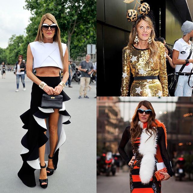 Анна Делло Руссо өөрийн хувцаснуудыг 50 еврогоор зарж байна.

Anna Dello Russo is Selling Pieces From Her Famous Personal Closet.

#AnnaDelloRusso