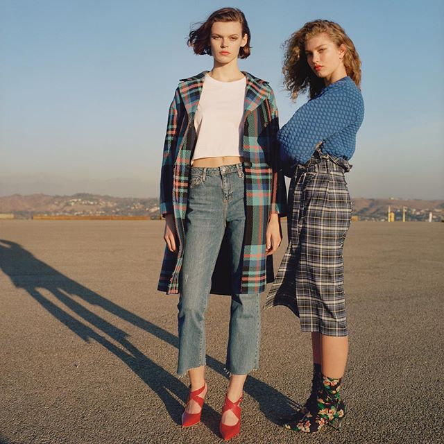 Team #tartan: #Topshop knows what s good this #ss18 season - see the prints we re gunning for on buro247.sg #Buro247Singapore